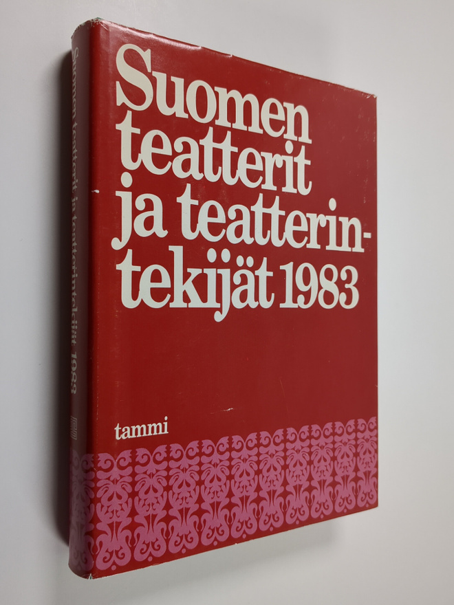 Ilona (toim.) Tainio : Suomen teatterit ja teatterintekij...