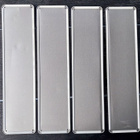 Peltikyltit sisustukseen 4 kpl 40 x 10 cm - pikkukuva 2
