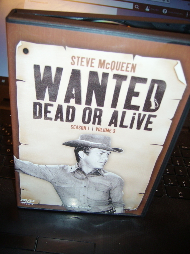 WANTED DEAD OR ALIVE 3DVD - Season 1 vol 3 (Sis.postikulut)