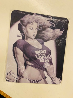 Night Of The Living Dead Pin Up Baby hiiirimatto