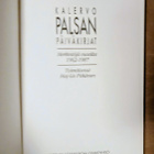 Kalervo Palsan päiväkirjat - Merkintöjä vuosilta 1962-1987 - pikkukuva 3