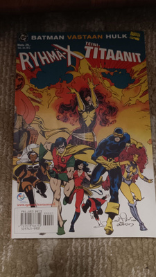 Marvel ryhmä-x teini titaanit