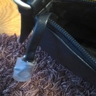 Musta Ecco Olkalaukku / Käsilaukku / Bag - pikkukuva 3