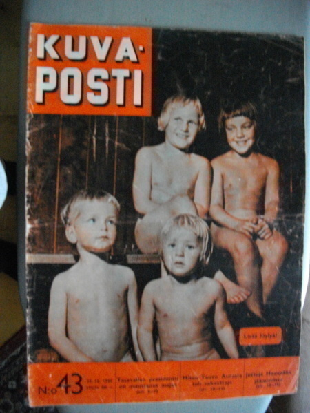 Kuva-Posti Nro 43/1956
