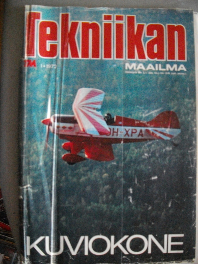 Tekniikan Maailma Nro 1/1972 (27.6)