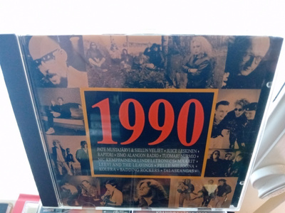 CD 1990 MEGAMANIA ( SIS POSTIKULU )