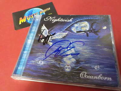 NIGHTWISH - OCEANBORN CD KOLMELLA NIMMARILLA