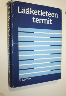 Walter ym. (toim.) Nienstedt : Lääketieteen termit : Duod...