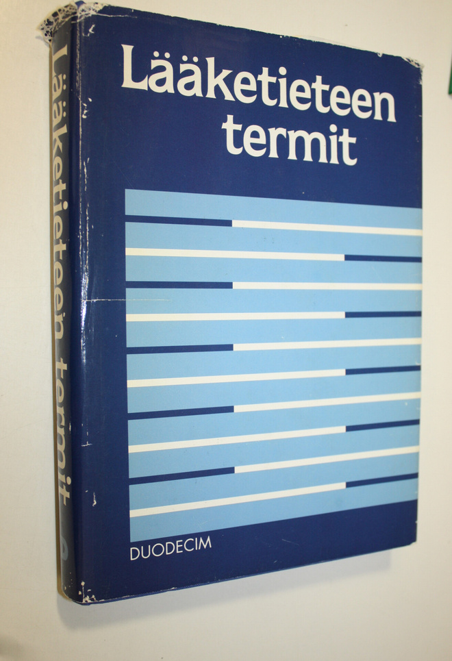 Walter ym. (toim.) Nienstedt : Lääketieteen termit : Duod...