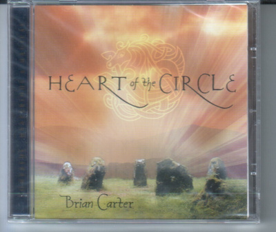 cd, Brian Carter - Heart of the Circle - UUSI / NEW [electro