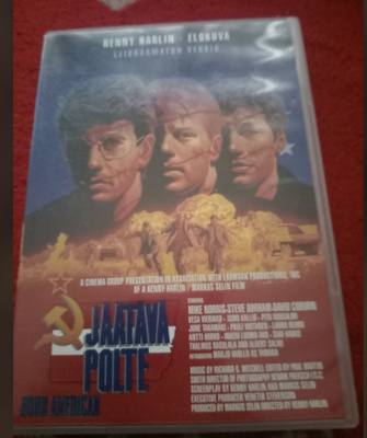Jäätävä Polte DVD