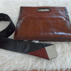 Three bags of Finland, iso vintagekirjekuorilaukku (70-luku) - pikkukuva 1