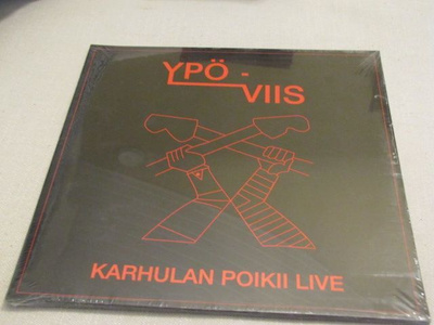 Ypö-viis Karhulan poikii live lp remaster 2023 muoveissa