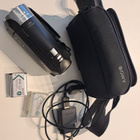 Sony Handycam HDR-CX240E Full HD-videokamera kahdella akulla - pikkukuva 1