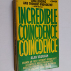 Alan Vaughan : Incredible coincidence - pikkukuva 1