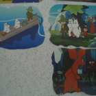  Muumi kiiltokuva 10 kpl Moomin - pikkukuva 3