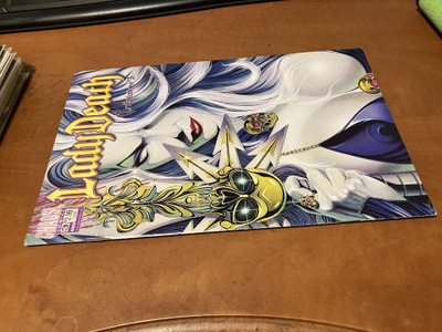 CHAOS COMICS LADY DEATH 3/2001 HYVÄ