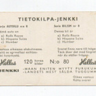 Purkkakuva Hellas n:o 80 AUTOT - pikkukuva 2