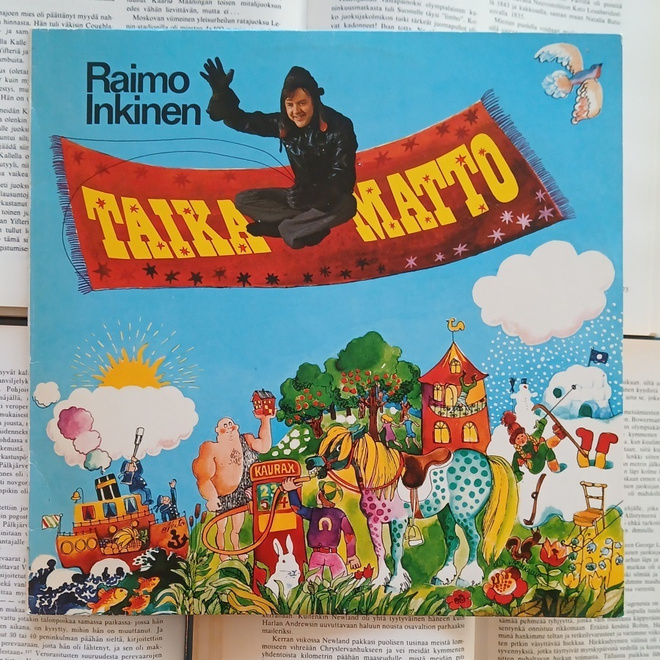 Raimo Inkinen - Taikamatto (LP)