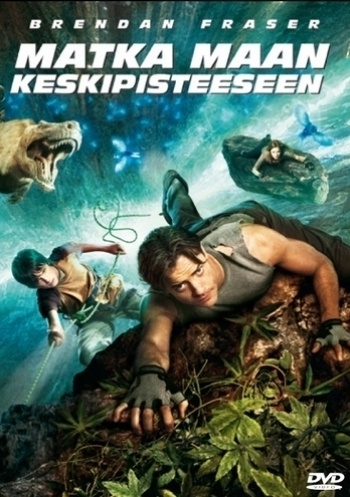 Matka maan keskipisteeseen 3D (DVD)