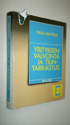 Pauli Vahtera : Yrityksen valvonta ja tilintarkastus