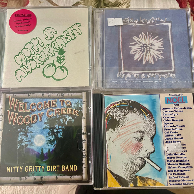 CD - bundle 8 kpl * erä 5