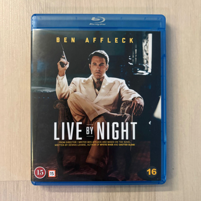 Live by Night Blu-ray Ben Affleck