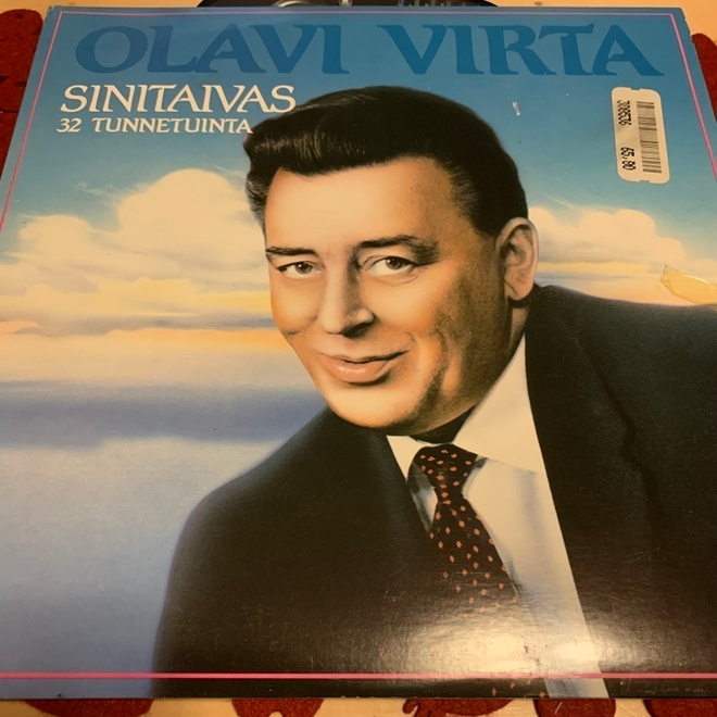 OLAVI VIRTA: Sinitaivas * SUOMI 1983  * TuplaLP