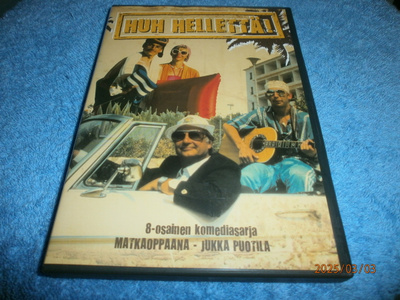 HUH HELLETTÄ - DVD