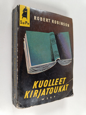 Robert Robinson : Kuolleet kirjatoukat