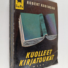 Robert Robinson : Kuolleet kirjatoukat - pikkukuva 1
