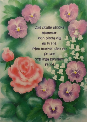 Salli Parikka - Kukat R
