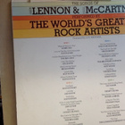 J.LENNON-P.McCARTNEY....BY GREAT ROCK ARTISTS : 2 x VINYYLI - pikkukuva 2
