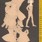 Paperinukke tyttö 1950-luku - pikkukuva 2