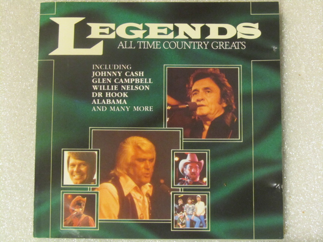 Various • Legends • All Time Country Greats CD