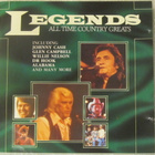 Various • Legends • All Time Country Greats CD - pikkukuva 1
