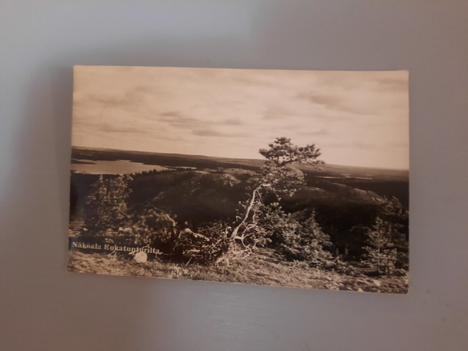 PK Kuusamo näköala Rukalta k-55