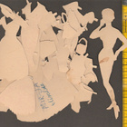 Paperinukke neito 1950-60-luku - pikkukuva 2