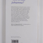 Annukka Järvi : Kielto vai hyppy, Johanna - pikkukuva 2
