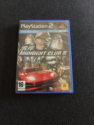PlayStation 2 Midnight Club II -peli