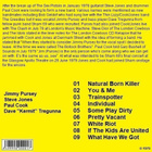 SHAM PISTOLS natural born killer 1979 - pikkukuva 2