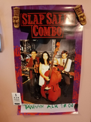 Slap Sally Combo keikkajuliste