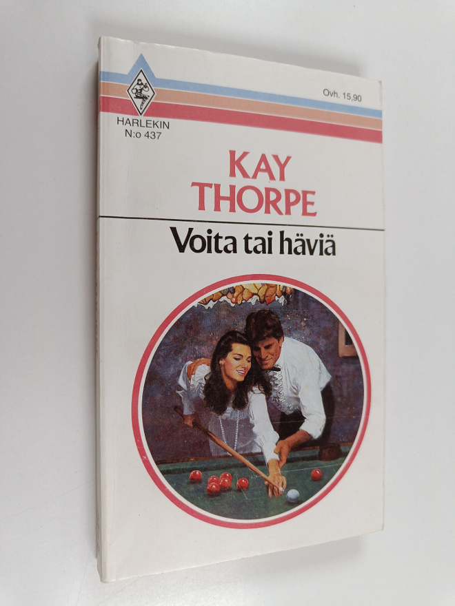 Kay Thorpe : Voita tai häviä