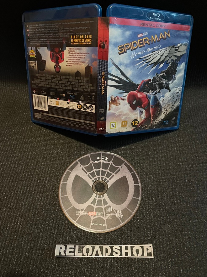 Spider-Man: Homecoming BLU-RAY