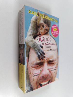 Karl Pilkington : Ääliö ulkomailla : uudet seikkailut