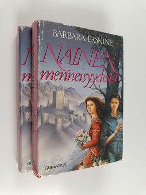 Barbara Erskine : Nainen menneisyydestä 1-2
