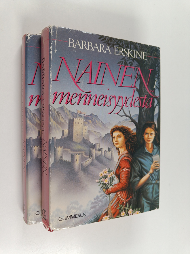 Barbara Erskine : Nainen menneisyydestä 1-2