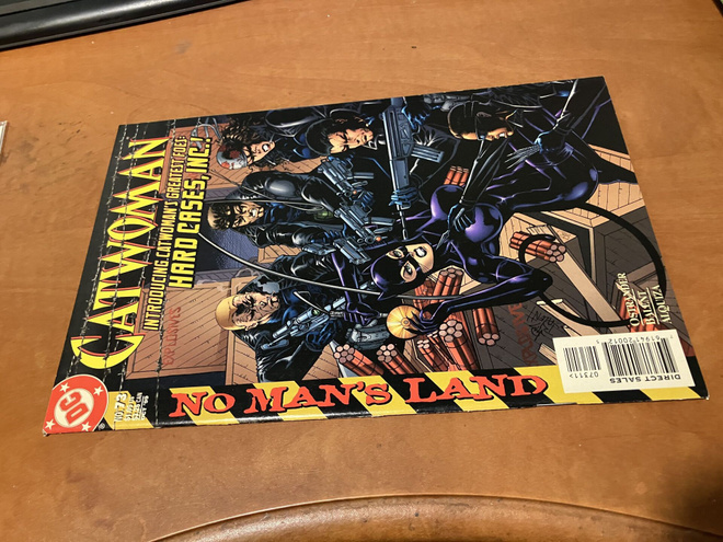 DC CATWOMAN 73/1999 HYVÄ