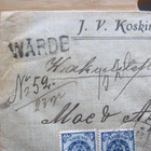 Wärde firmakuori sinetein Skurusta Waasaan 1905 - pikkukuva 3