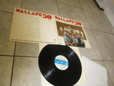 DALLAPE 1925-1975 ( hyväk, Lp ) avattavat kannet
